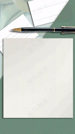 维修公告小区物业背景