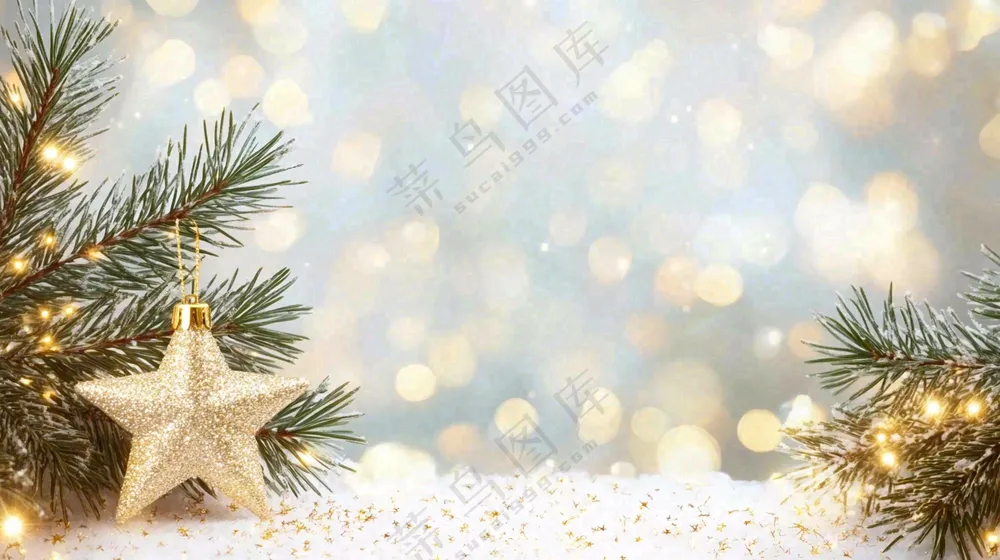 平安夜圣诞节背景