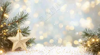 平安夜圣诞节背景