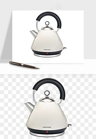 开水壶png免抠