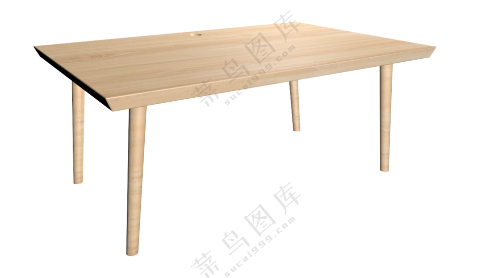 3d电脑桌 桌子
