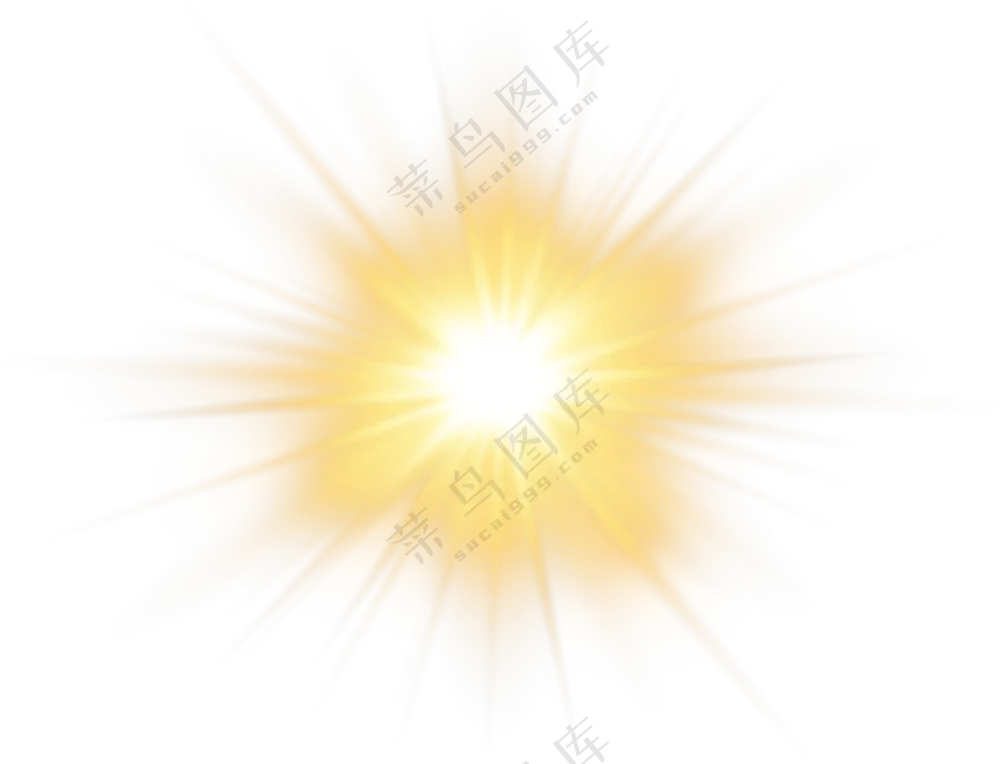 环境装饰适用光效元素免抠图片素材