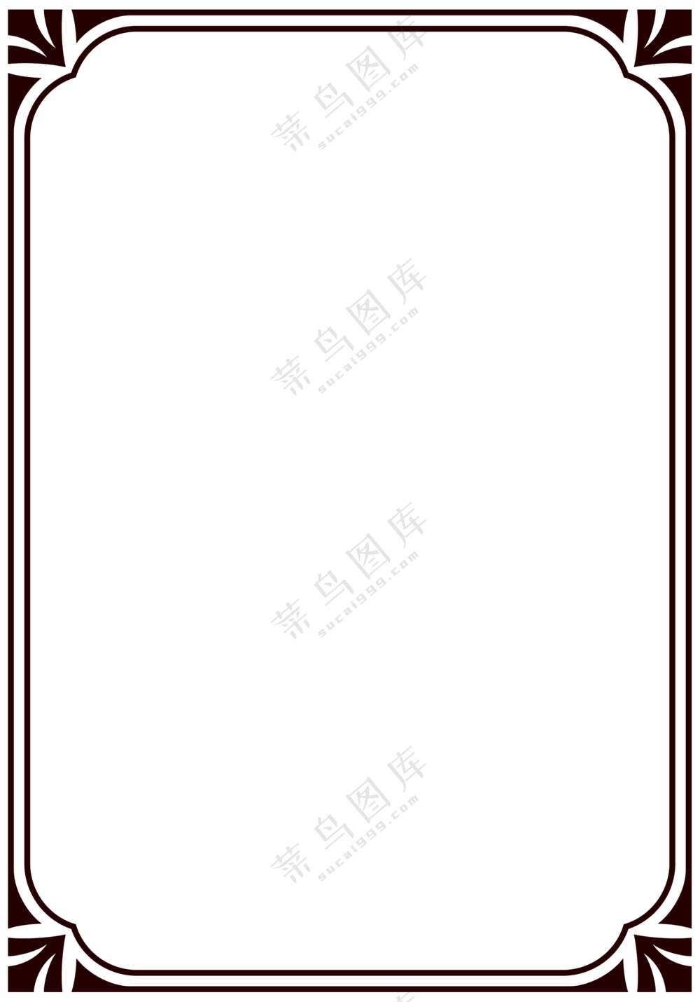 欧式花纹边框 (6)