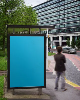 户外广告牌海报-164