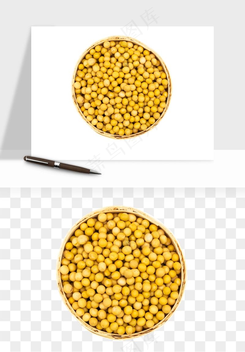 五谷粮食大豆png免抠图