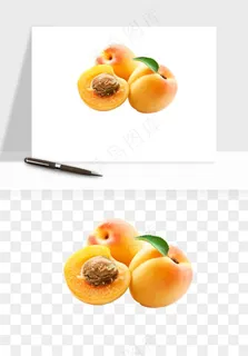 桃子油桃黄桃水果png免抠 桃子油桃黄桃水果png免抠