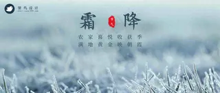 霜降公众号首图