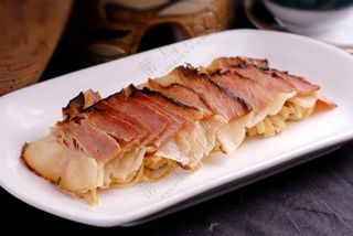 蒸菜--旱蒸老腊肉