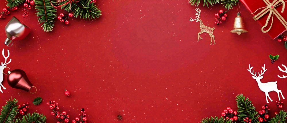 圣诞节节日摄影图