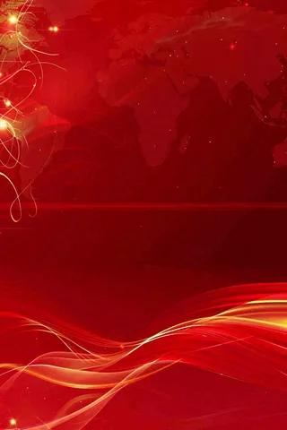 国庆节红色节日庆祝诞辰插画背景