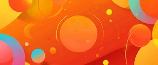 电商促销几何背景