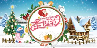 圣诞节节日展板活动宣传海报