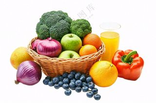 新鲜蔬菜水果生鲜摄影免抠