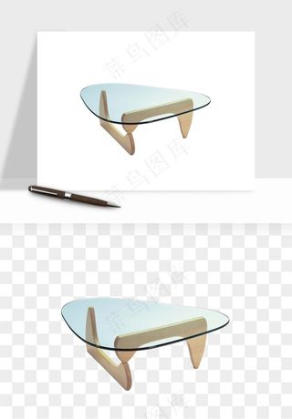 现代时尚桌子家具png免抠