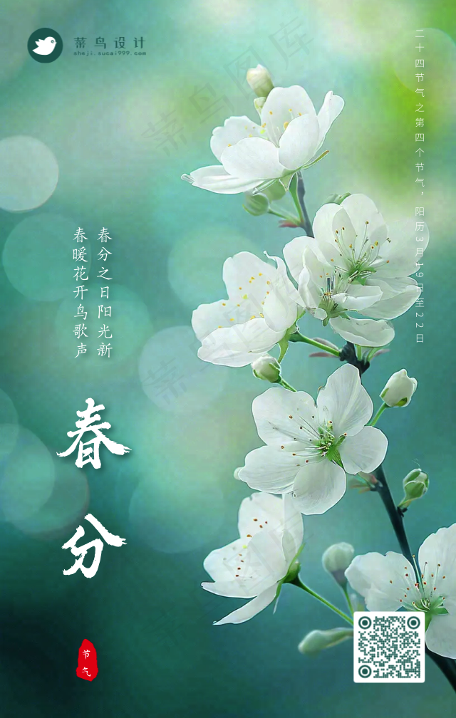 春分手机海报