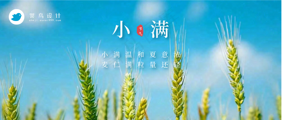 小满公众号首图