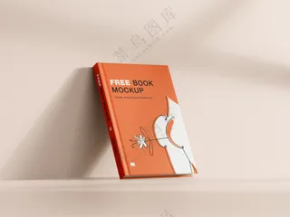 02装帧书籍封面书本画册杂志vi展示样机