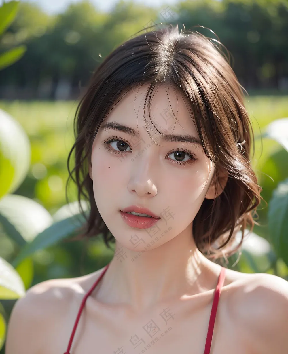少女头像图片