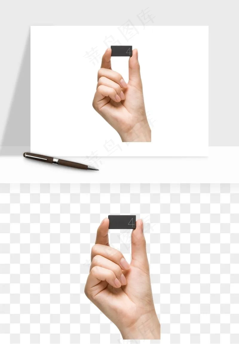 手势手部动作手指png免抠