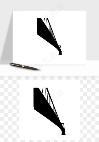 高架桥高速公路矢量