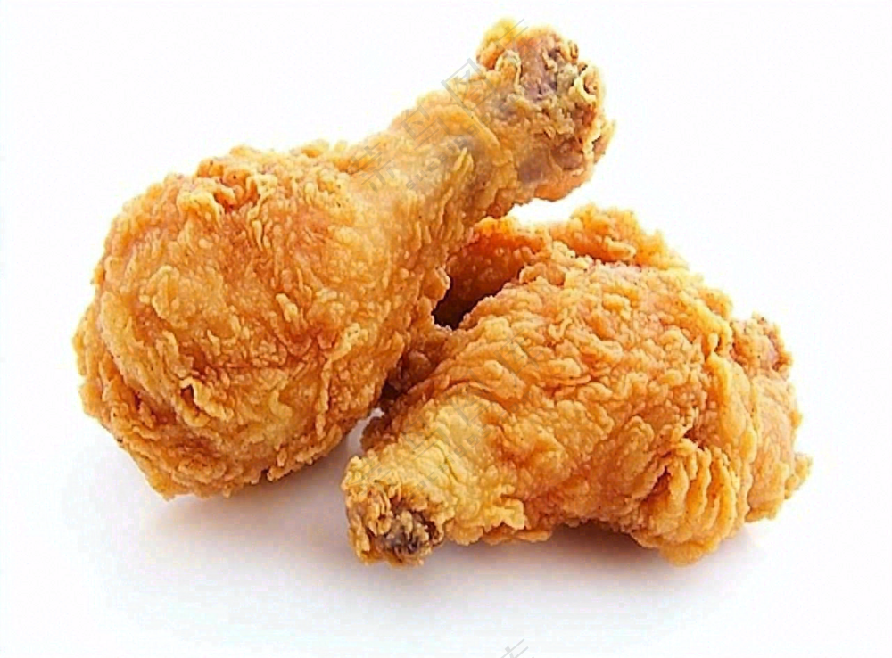 炸鸡腿炸鸡美食摄影图