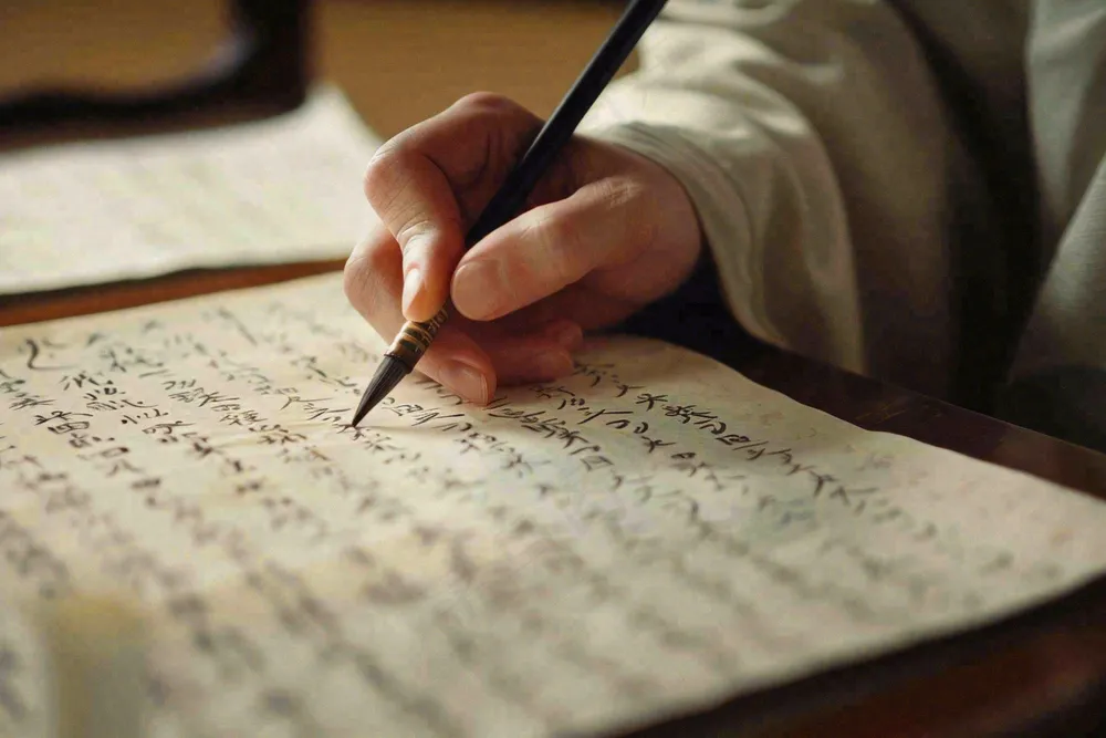 书法教育培训背景