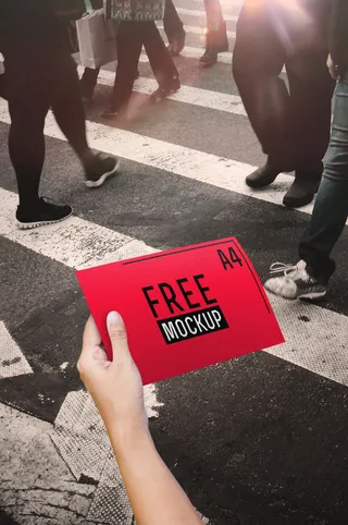 邀请卡片宣传单-272