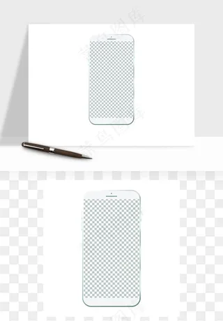 手机边框模型矢量png免抠