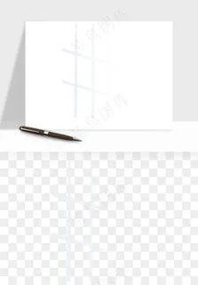 阴影植物窗户投影免抠元素