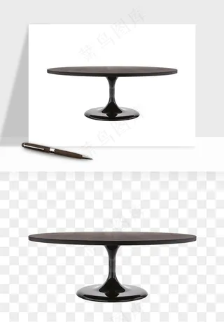 现代时尚桌子家具png免抠