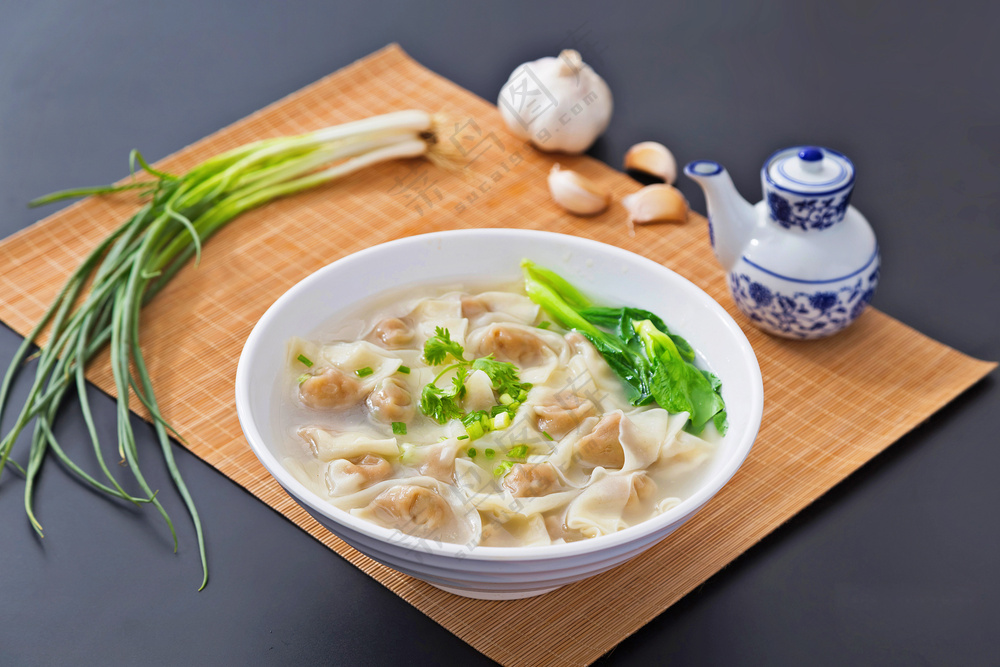 馄饨图片素材