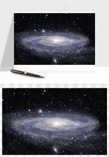 科幻星空宇宙银河系背景