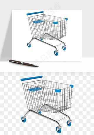 购物车购物篮png免抠图