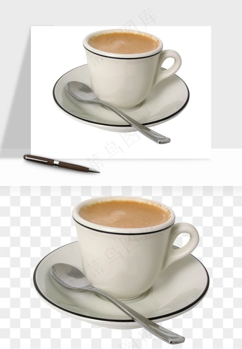 杯咖啡png免抠