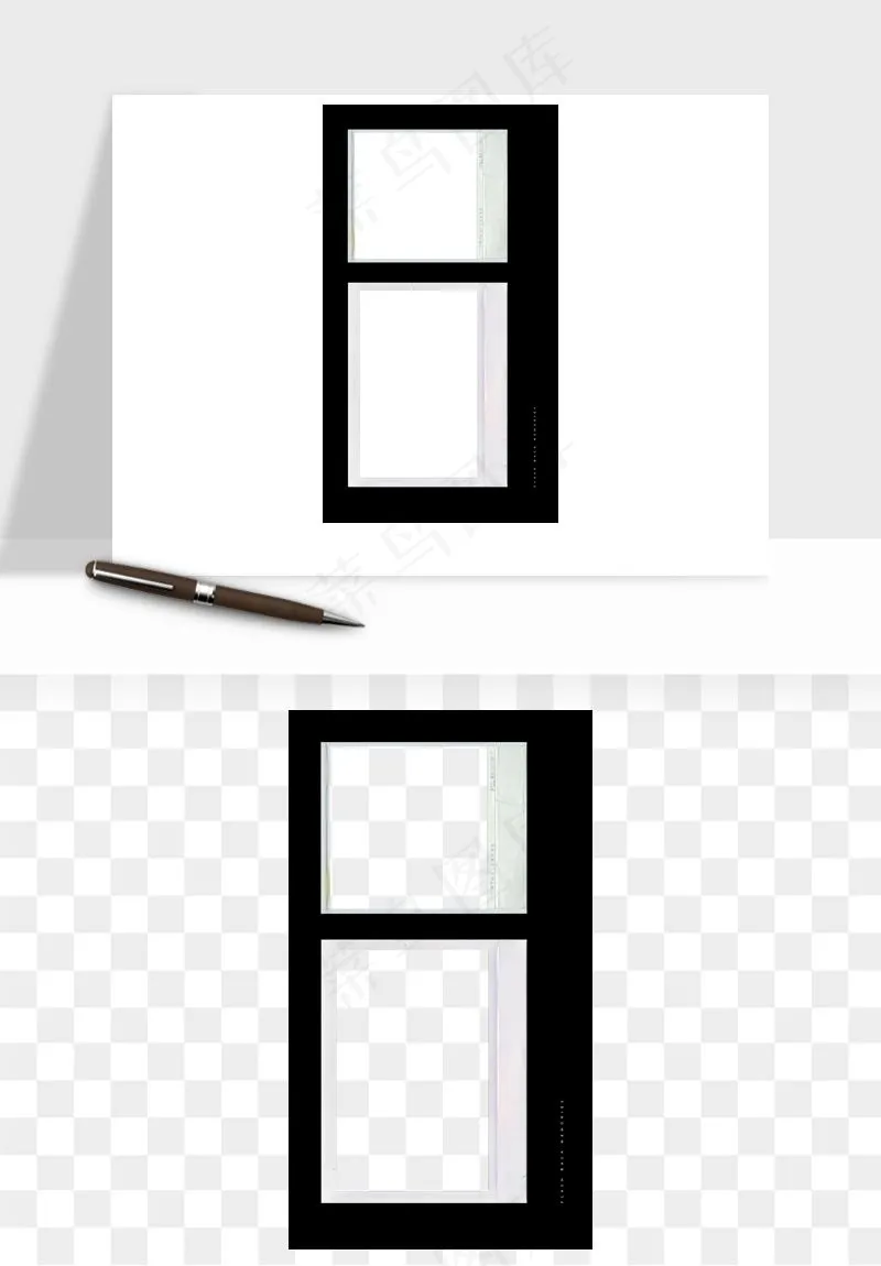 电影黑胶胶片元素png免抠