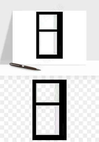 电影黑胶胶片元素png免抠