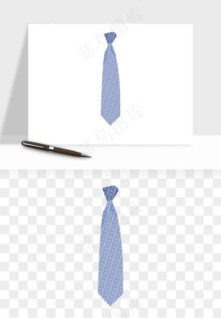 卡通领带png免抠