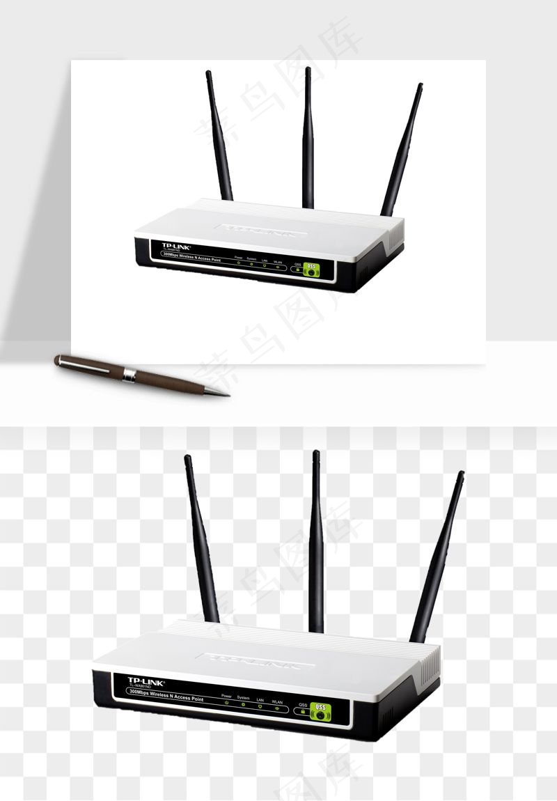 路由器WiFipng免抠