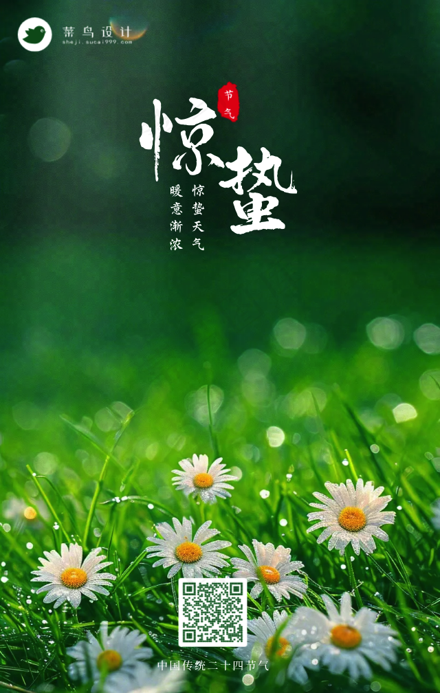 惊蛰手机海报