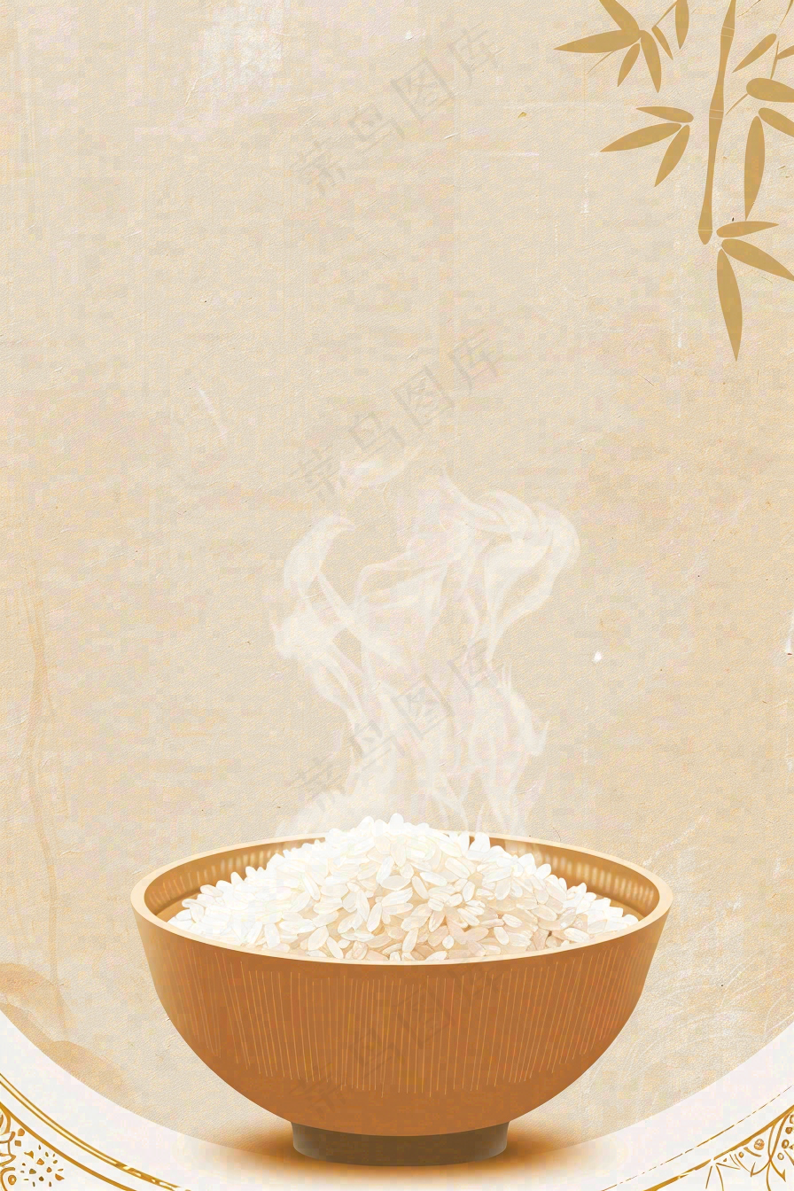 世界粮食日谷物米饭稻谷小麦摄影图