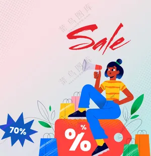 商场促销折扣_5