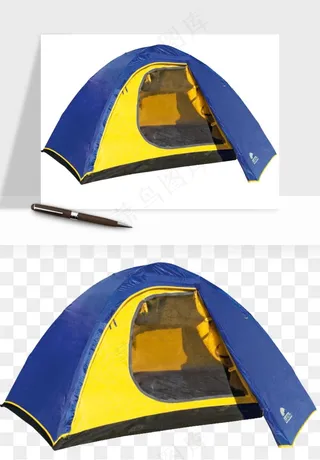 帐篷户外露营png免抠