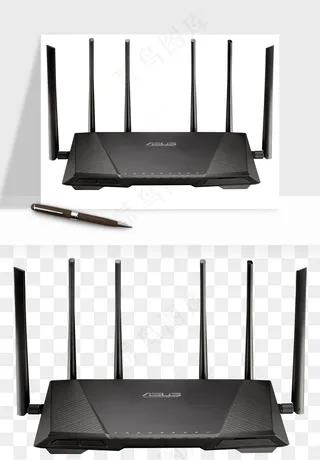 路由器WiFipng免抠