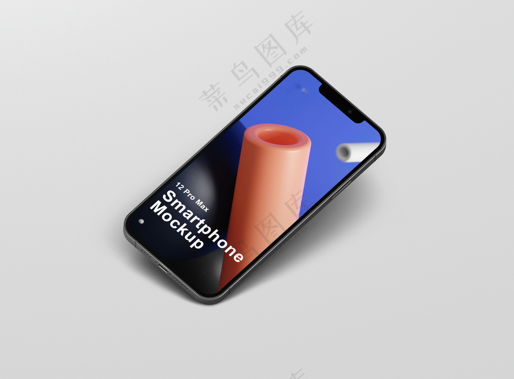 15多角度iphone12苹果手机样机多媒体UI界面APP作品展示模板