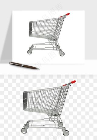 购物车购物篮png免抠图