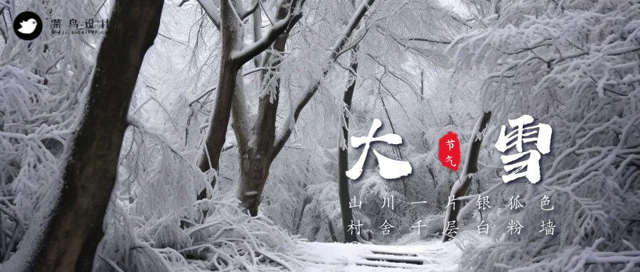 大雪公众号首图