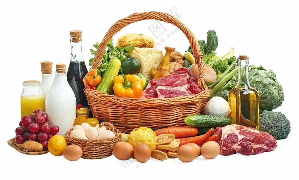 新鲜蔬菜水果生鲜摄影免抠