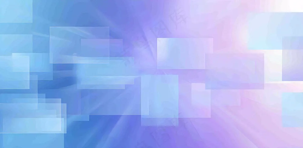 蓝色渐变科技背景