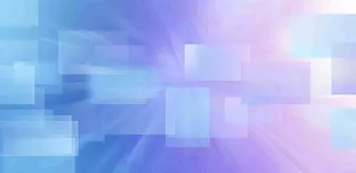 蓝色渐变科技背景