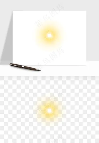 光晕光圈阳光太阳光效png免抠